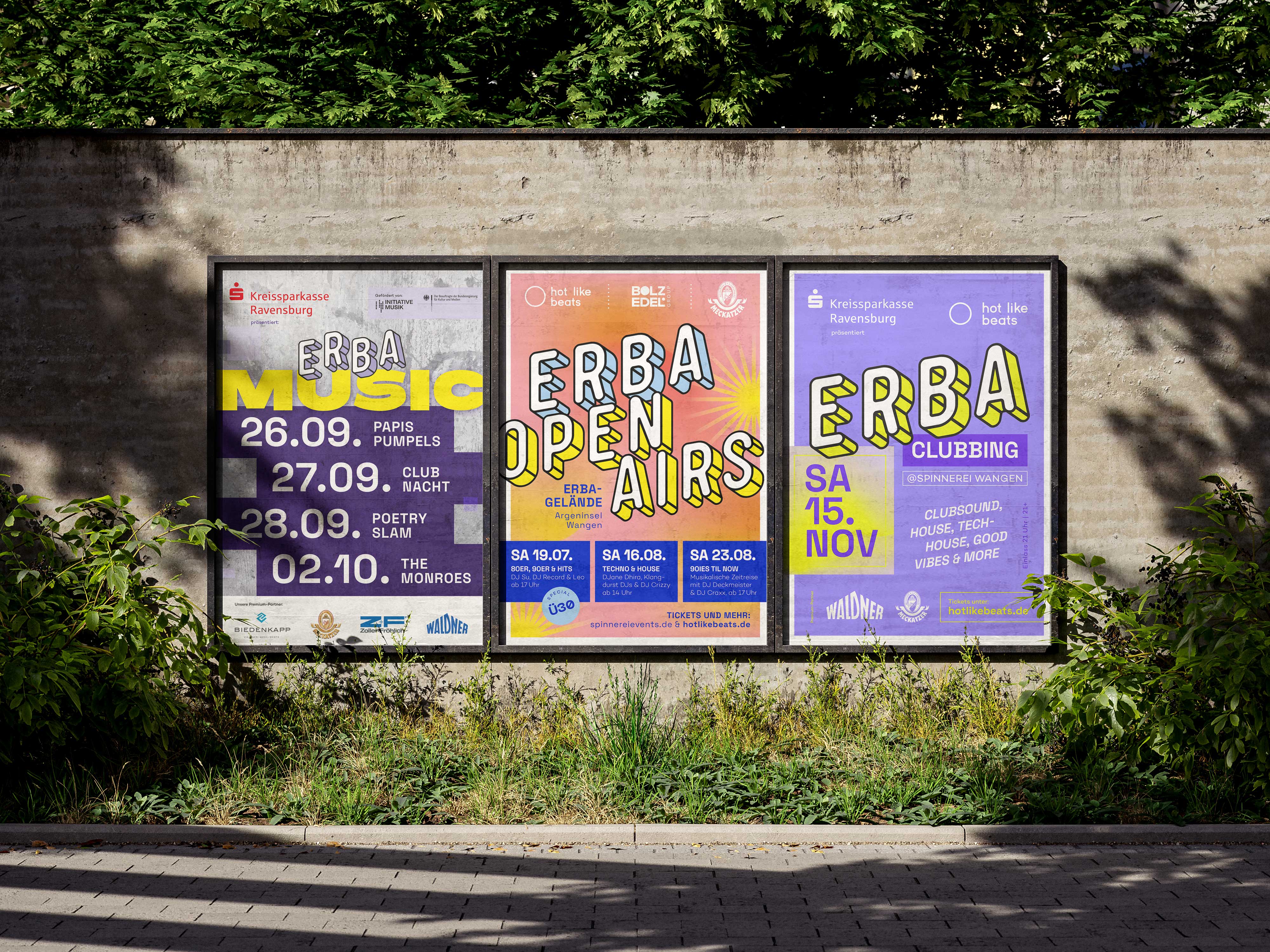 hot like beats – Veranstaltungsreihen